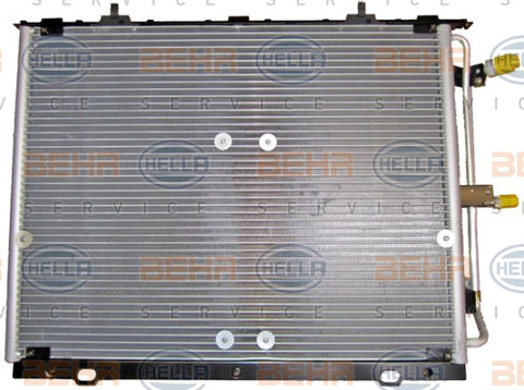 BEHR CONDENSER Fits MERCEDES BENZ S-CLASS 92-99 8FC 351 036-691