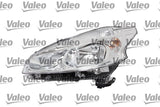 VALEO Left Headlight Fits PEUGEOT 208 A9 12-on 044746