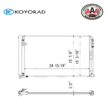 AAA (KOYORAD) Condenser Fits INFINITI Q50 (2013 - on)