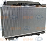 Radiator, engine cooling - 8MK 376 701-651