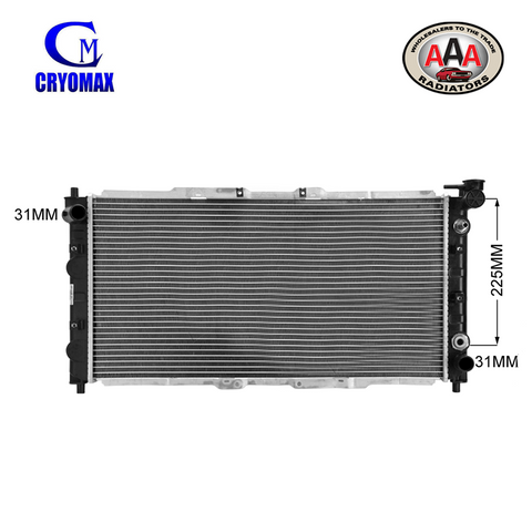 AAA (CRYOMAX) RADIATOR Fits MAZDA 323 ASTINA BA (1994 - 1998)