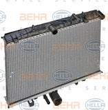 BEHR RADIATOR Fits CITROEN C5/PEUGEOT 406 2.0L 99-04 8MK 376 714-401