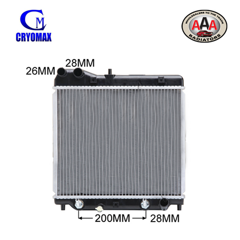 AAA (CRYOMAX) RADIATOR Fits HONDA JAZZ GD (2002 - 2008) MANUAL