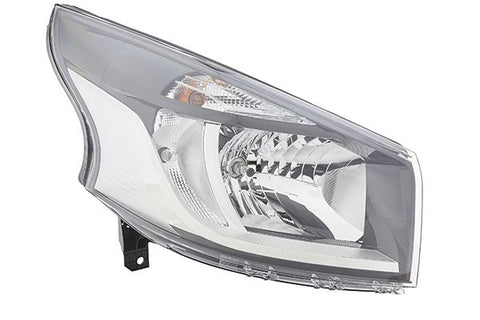 BEHR Right Headlight Fits RENAULT TRAFIC X82 1.6L 14-on 1LE 011 410-441