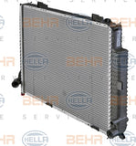 BEHR RADIATOR Fits MERCEDES BENZ E-CLASS 210 E55 97-03 8MK 376 712-401