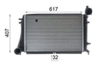 INTERCOOLER FITS  VOLKSWAGEN GOLF (1K0145803Q) - MAHLE/BEHR