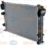 BEHR RADIATOR Fits MERCEDES BENZ SL Petrol 03-12 8MK 376 718-741/8MK376718741