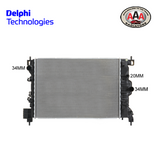 AAA (DELPHI) RADIATOR Fits HOLDEN BARINA TM 1.4L/1.6L (2011 - on) MANUAL