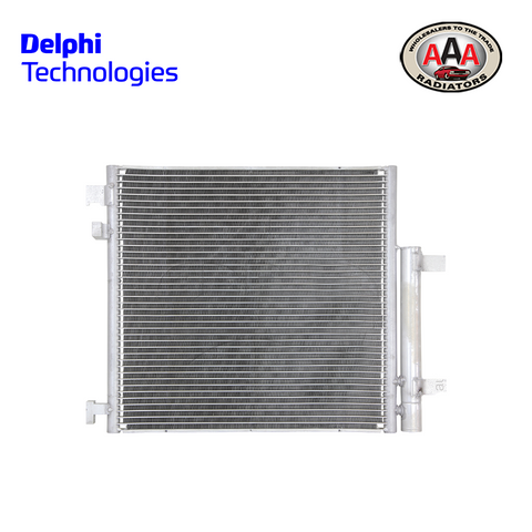 AAA (DELPHI) CONDENSER Fits HOLDEN BARINA SPARK MJ (2010 - 2016)