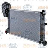 BEHR RADIATOR Fits MERCEDES BENZ SPRINTER 95-06 8MK 376 721-431 8MK376721431