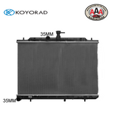 AAA (KOYORAD) RADIATOR Fits NISSAN X-TRAIL T31 (2007 - 2013) Diesel 2.0L