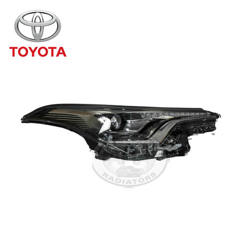 GENUINE TOYOTA RIGHT HEADLAMP - 8114510880 / 8114510881