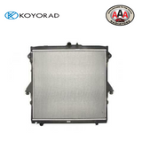 KOYORAD RADIATOR Fits FORD RANGER PX & MAZDA BT-50 2.0L/2.2L (2011 - on)