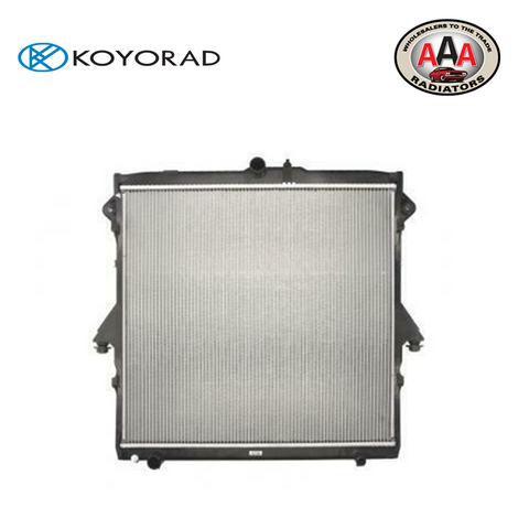 KOYORAD RADIATOR Fits FORD RANGER PX & MAZDA BT-50 2.0L/2.2L (2011 - on)