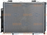 BEHR RADIATOR fits MERCEDES-BENZ 8MK 376 711-151