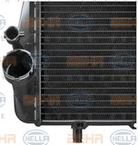 BEHR RADIATOR Fits PORSCHE 911,996/911,997 3.6L/3.8L 00-12 8MK 376 765-131