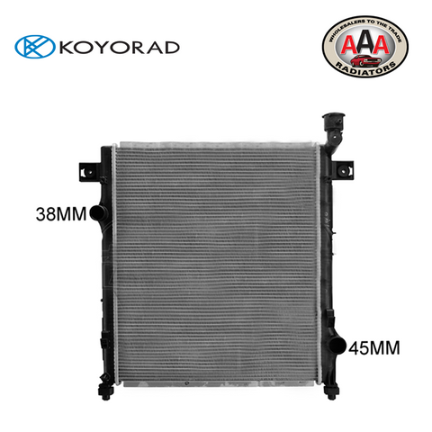 AAA (KOYORAD) RADIATOR Fits DODGE NITRO/JEEP CHEROKEE V6 3.7L (2007 - 2012)