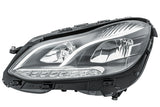 BEHR Left Headlight Fits MERCEDES BENZ E-CLASS 11-16 1LX 011 066-631