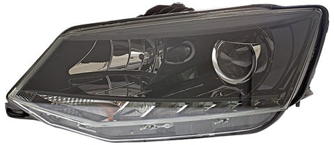 BEHR Right Headlight Fits SKODA FABIA NJ3 1.2L 14-on 1LL 011 824-241