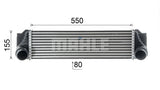 INTERCOOLER FITS BMW F10/11 (MAHLE/BEHR)