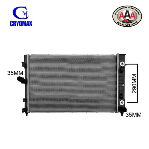 AAA (CRYOMAX) RADIATOR Fits HOLDEN COMMODORE&CREWMAN VZ (2004 - 2006)