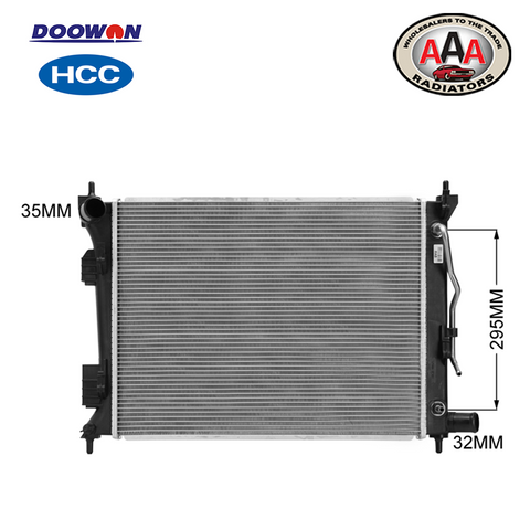 AAA (DOOWON/HCC) RADIATOR Fits HYUNDAI ACCENT RB (2011 - on) AUTO