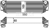 INTERCOOLER FITS BMW (MAHLE/BEHR)