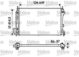 VALEO RADIATOR Fits SAAB 9-3 D75/E50/YS3F 02-15 732947