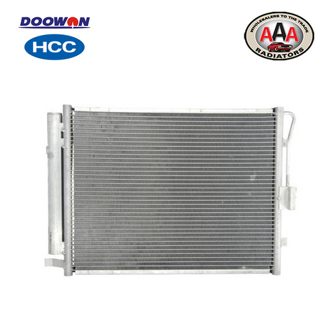 AAA (DOOWON/HCC) CONDENSER Fits KIA SOUL (2009 - 2014)