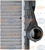 BEHR RADIATOR Fits BMW 3 E46/Z4 E85 00-08 8MK 376 716-241