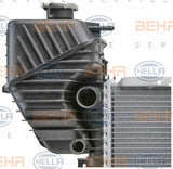 BEHR RADIATOR Fits MERCEDES BENZ SPRINTER 2-t/3-t 00-06 8MK 376 721-631