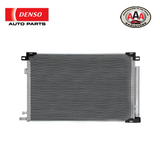 AAA (DENSO) CONDENSER Fits TOYOTA CAMRY (2017 - on)