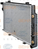 BEHR RADIATOR Fits MERCEDES BENZ C-CLASS/CLK/E-CLASS E230/SLK 8MK 376 712-021