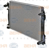 BEHR RADIATOR Fits AUDI A4 B6/B7 8EC 3.0L 01-08 8MK 376 715-341