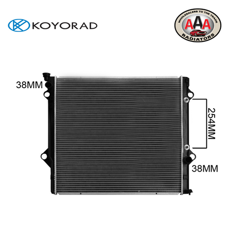 RADIATOR Fits TOYOTA LAND CRUISER PRADO KZJ120R 3.0L 02-07