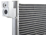 CONDENSER FITS MERCEDES (MAHLE/BEHR)