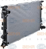 BEHR RADIATOR Fits AUDI A4/A5 B8,8F7 07-12 8MK 376 745-651/8MK376745651