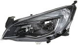 BEHR Left Headlight Fits OPEL ASTRA 35/68 12-13 1LG 010 011-691