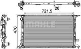 RADIATOR FITS AUDI Q3 (8K0121251AG) - MAHLE/BEHR