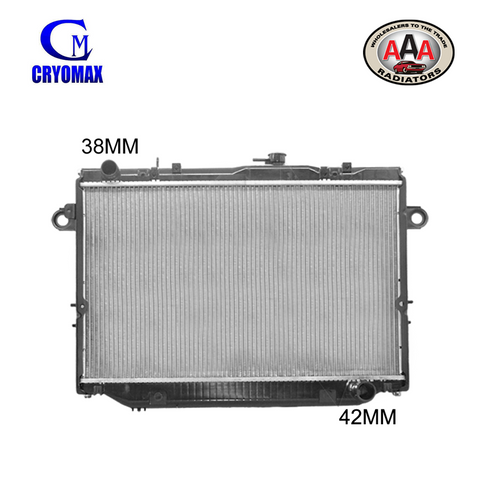 AAA (CRYOMAX) RADIATOR Fits TOYOTA LANDCRUISER 100 FZJ105/HZJ105 98-07