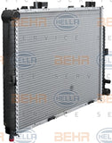 BEHR RADIATOR fits MERCEDES-BENZ 8MK 376 711-151