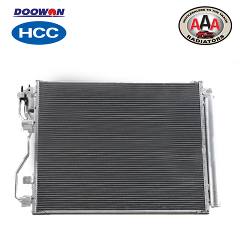 AAA (DOOWON/HCC) CONDENSER Fits KIA OPTIMA (2015 - 2017)