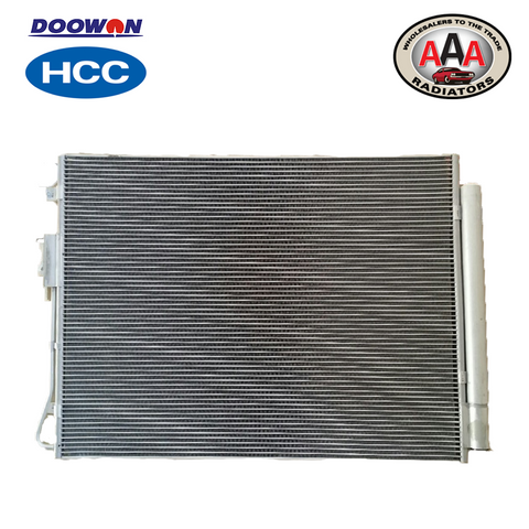 AAA (DOOWON/HCC) CONDENSER Fits KIA SORENTO UM (2015 - 2017)