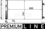 CONDENSER FITS MINI R56 (MAHLE/BEHR)