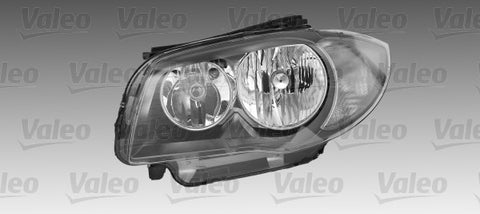 VALEO Headlight Right, H7, W5W, PY21W, Halogen, with bulb 044278