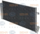 BEHR CONDENSER Fits FIAT DOBLO 1.6L 10-18 8FC 351 310-591