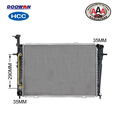 AAA (DOOWON/HCC) RADIATOR Fits HYUNDAI TUCSON (2004 - 2010)