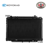 RADIATOR Fits TOYOTA LANDCRUISER 80 Series 90-98 -PA012324U06