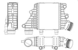 INTERCOOLER FITS LANDROVER (LR095900)