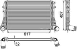 INTERCOOLER FITS VOLKSWAGEN (MAHLE/BEHR)